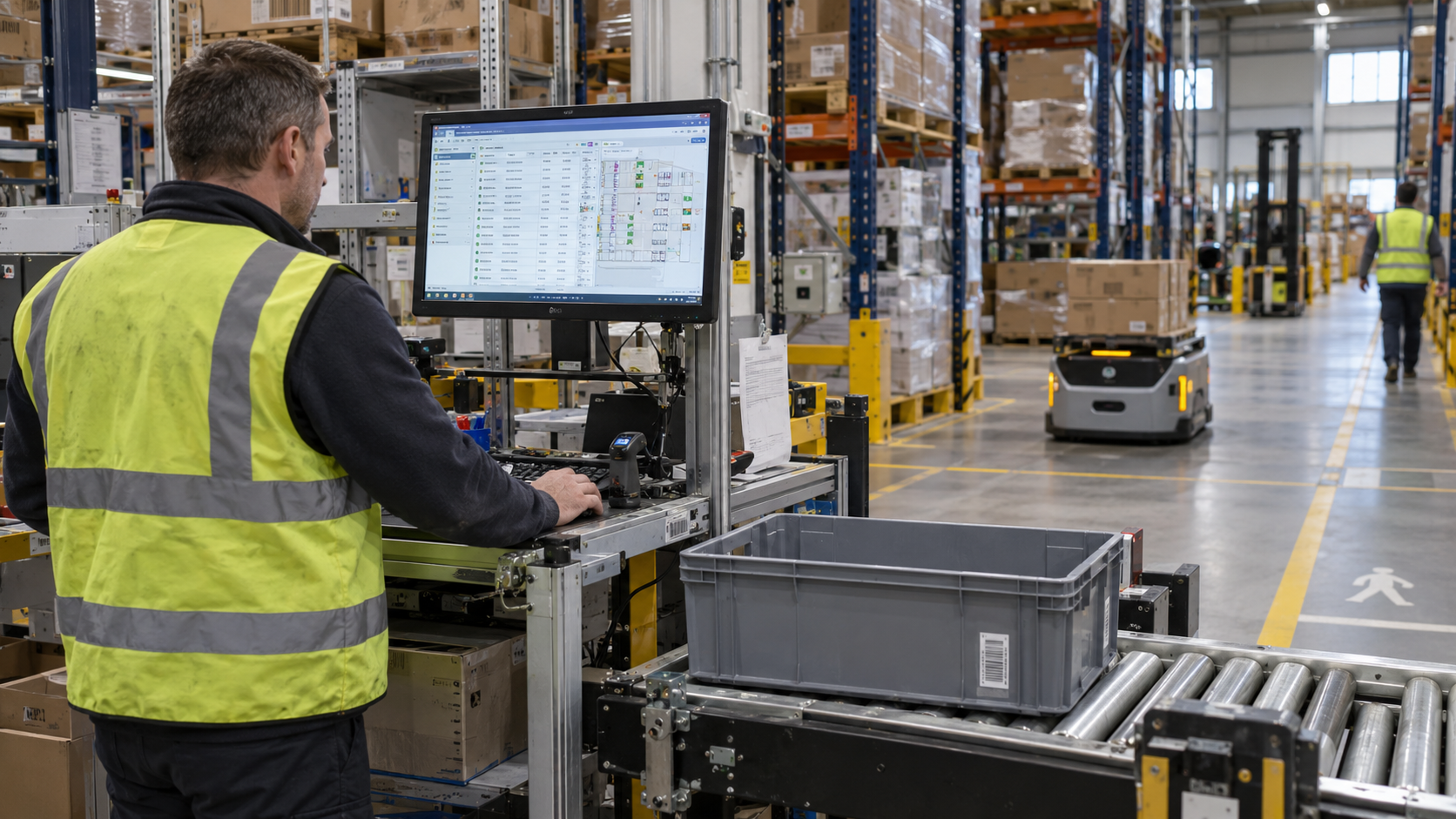 Az utóbbi években az exponenciálisan növekvő automatizálási folyamatok egyik leglátványosabb területe a logisztika, ezen belül is a speciális, intralogisztikai folyamatok.